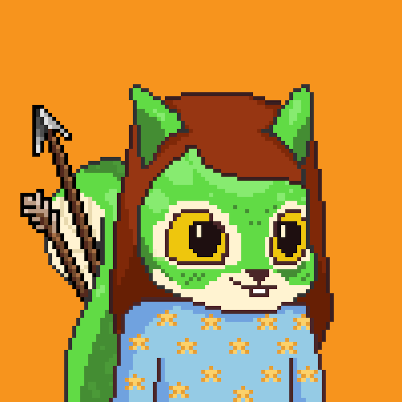 Pixel Squirrels #7329